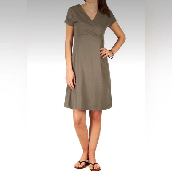 Craghoppers Nosilife Gabriela Jersey Insect Shield Repellent UPD40+ Dress NWT - Picture 2 of 13